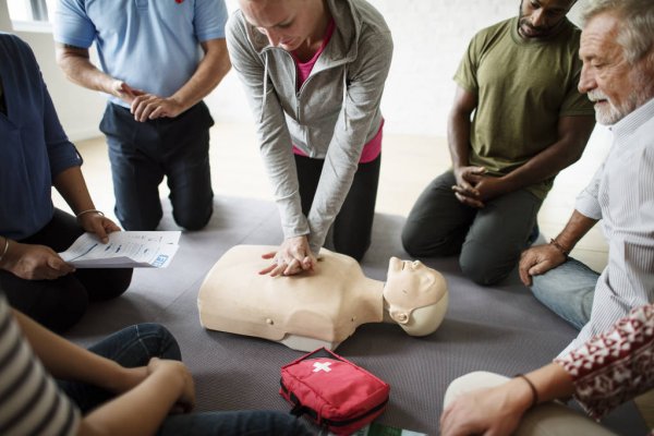 The First Aid at Work guidance have just been updated!