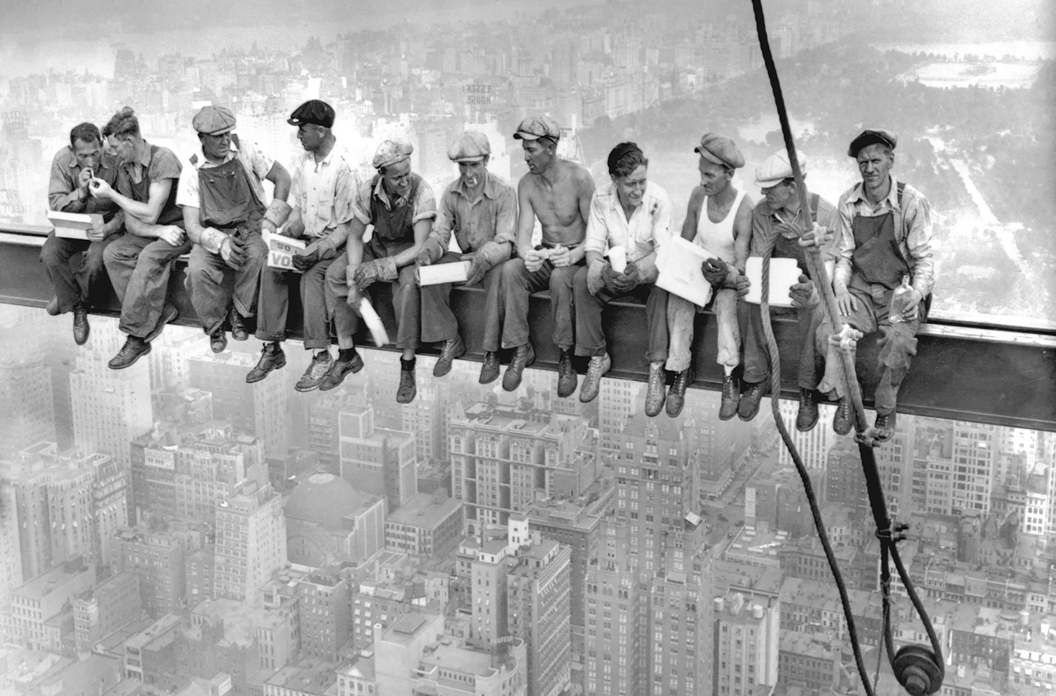 The evolution of working at height safety equipment and training