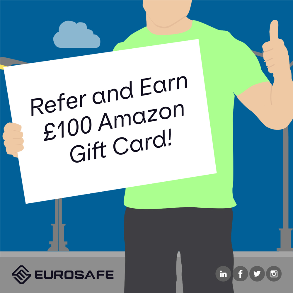 Refer and Earn £100 Amazon Gift Card