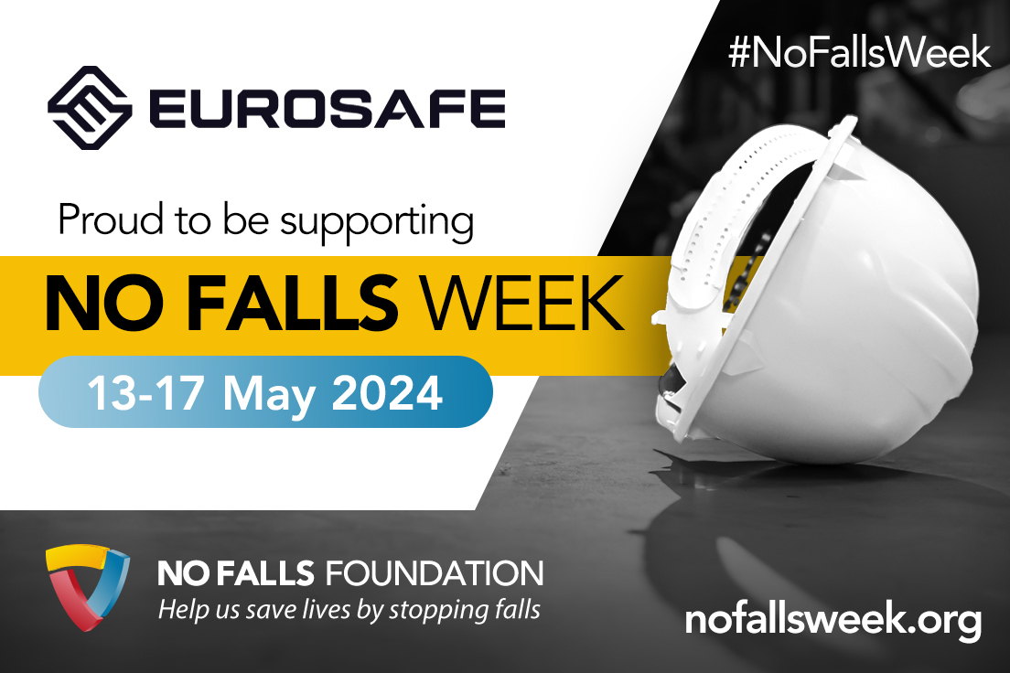 Eurosafe supports No Falls Week campaign