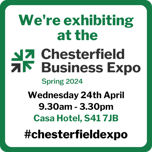 Eurosafe is exhibiting at Chesterfield Business Expo