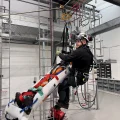 Rescue from height stretcher